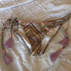 Victoria secret bathing suit bottom